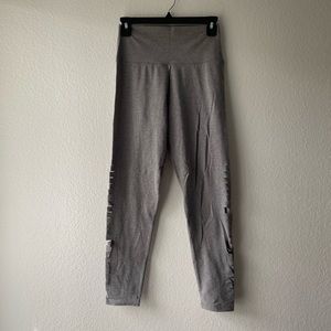 AERIE side slit leggings